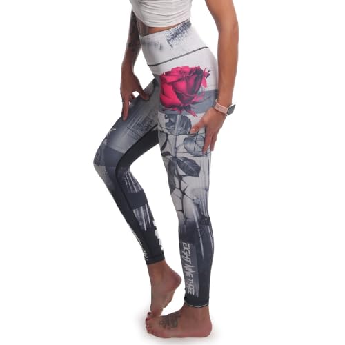 Yakuza Damen Diffuse Slide Leggings, Bunt, XXL von Yakuza