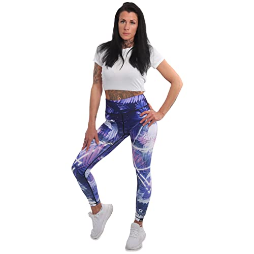 Yakuza Damen Electric Slide Leggings, Bunt, XS von Yakuza