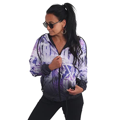 Yakuza Damen Electric Windbreaker, Bunt, XS von Yakuza