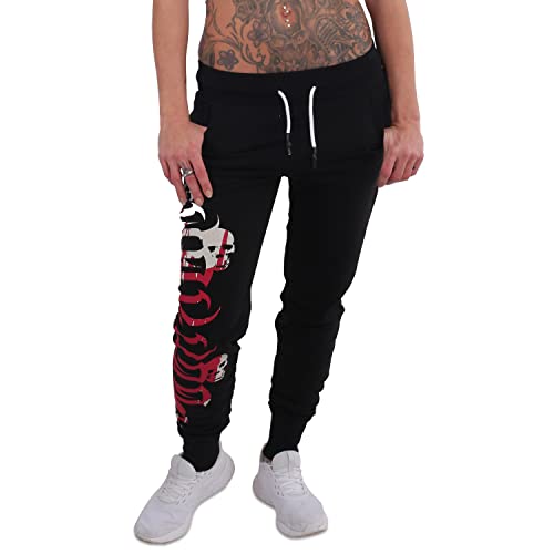 Yakuza Damen FS Urban Jogginghose, Schwarz, XL von Yakuza