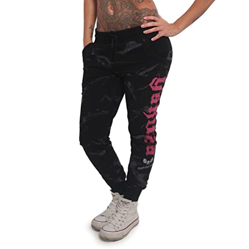 Yakuza Damen Foil Urban Jogginghose, Schwarz, XXL von Yakuza