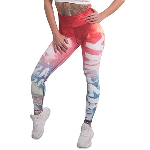 Yakuza Damen Frenzy Slide Leggings, Bunt, M von Yakuza