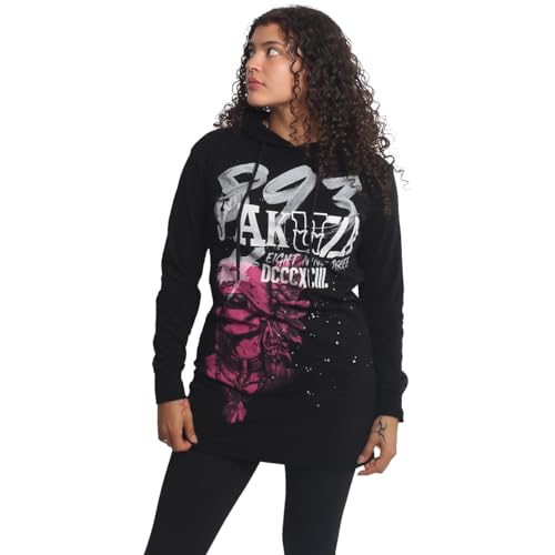 Yakuza Damen Gipsy Lite Hoodie Kleid von Yakuza
