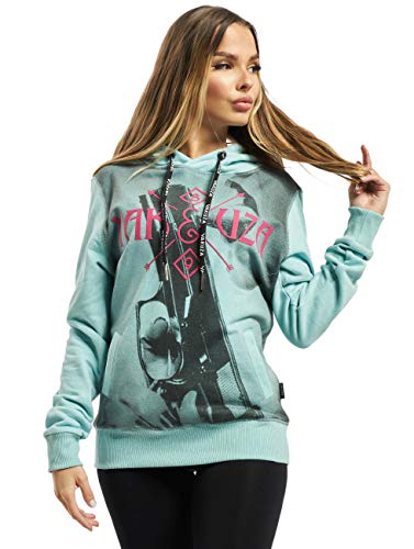 Yakuza Damen Gunloving Hoodie Kapuzenpullover von Yakuza