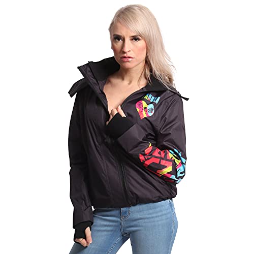 Yakuza Damen Jap Urban Windbreaker, Schwarz, XS von Yakuza