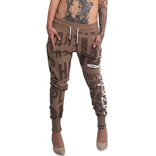 Yakuza Damen Like U Allover Urban Jogginghose, Otter, XS von Yakuza