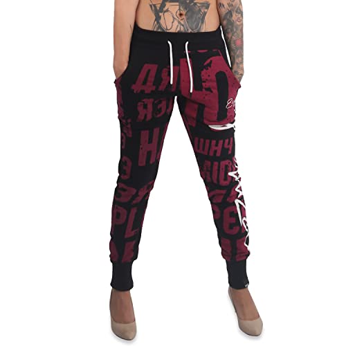 Yakuza Damen Like U Allover Urban Jogginghose, Schwarz, S von Yakuza