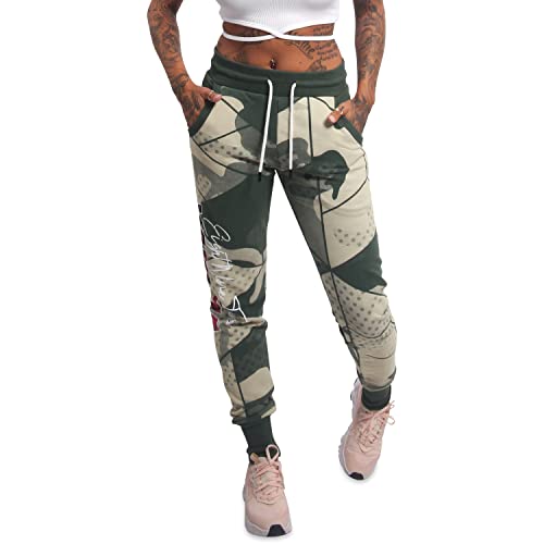 Yakuza Damen Modern War Urban Jogginghose, Cilantro, M von Yakuza