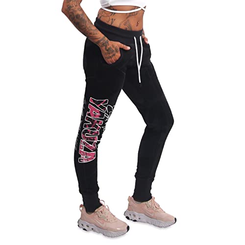 Yakuza Damen Modern War Urban Jogginghose, Dark Shadow, XXL von Yakuza