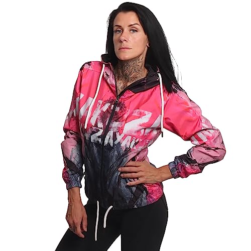 Yakuza Damen Rush Windbreaker, Schwarz, L von Yakuza