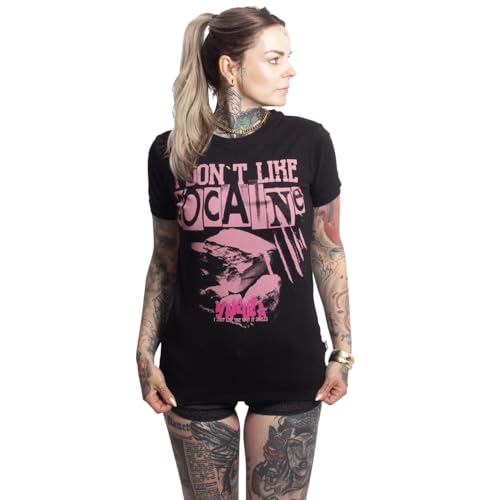 Yakuza Damen Smell Urban Crew Neck T-Shirt Yakuza Damen Smell Urban Crew Neck T-Shirt von Yakuza