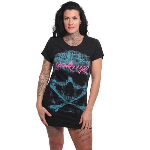 Yakuza Damen Weird Casual T-Shirt Kleid von Yakuza