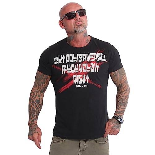 Yakuza Herren Any Tool T-Shirt, Schwarz, L von Yakuza