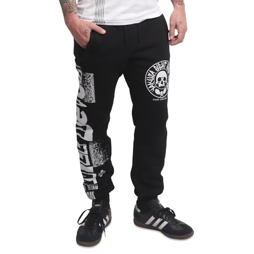 Yakuza Herren Apologise Casual Jogginghose, Schwarz, 3XL von Yakuza