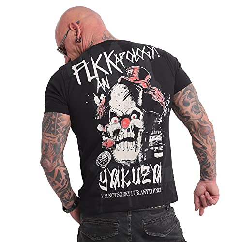 Yakuza Herren Apology T-Shirt, Schwarz, L von Yakuza