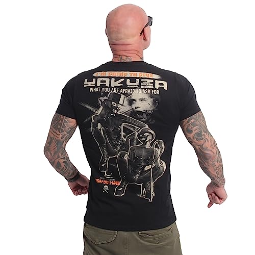 Yakuza Herren Ask for T-Shirt, Schwarz, XL von Yakuza