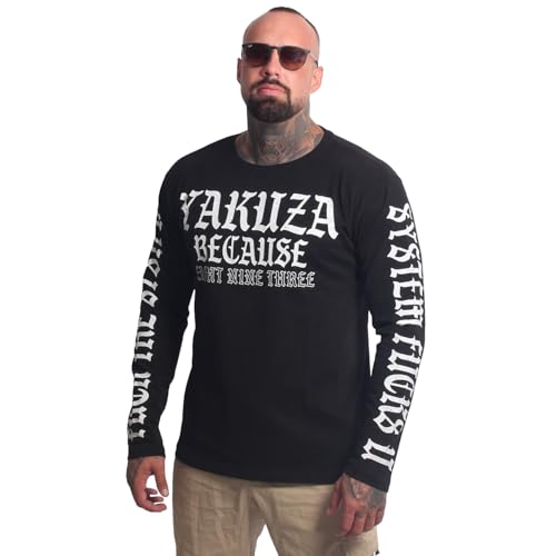 Yakuza Herren Because Langarm T-Shirt von Yakuza