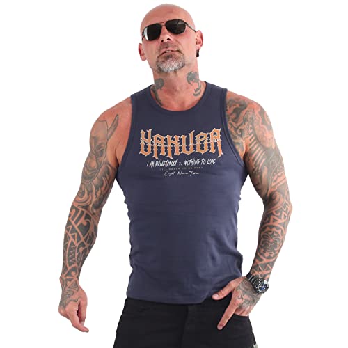 Yakuza Herren Bulletproof Tanktop, Parisian Night, M von Yakuza