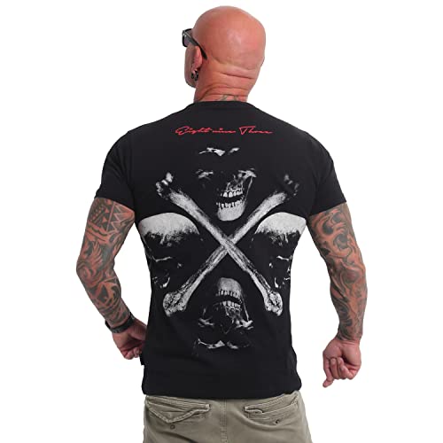 Yakuza Herren Cruel V02 T-Shirt, Schwarz, XL von Yakuza