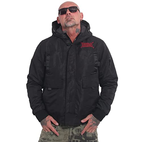 Yakuza Herren Diablo Ultimate Winterjacke, Schwarz, L von Yakuza