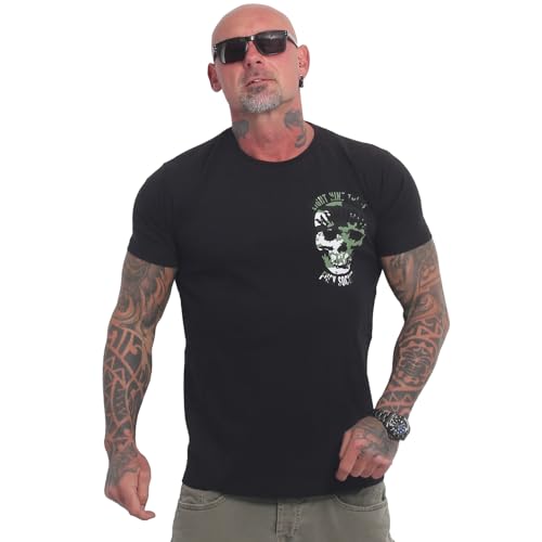 Yakuza Herren Disguise Regular T-Shirt, Schwarz, L von Yakuza