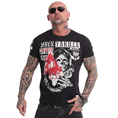 Yakuza Herren Earth T-Shirt, Schwarz, 3XL von Yakuza