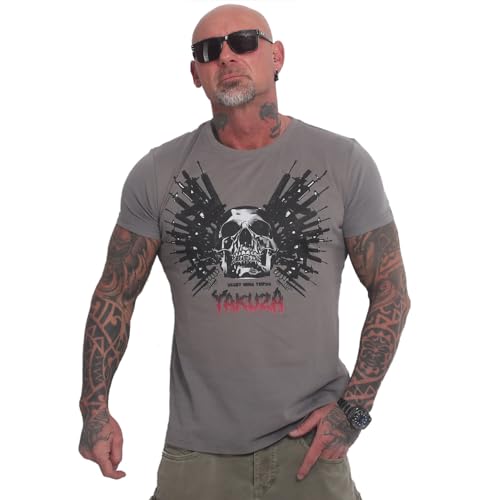 Yakuza Herren Failure T-Shirt, Steel Gray, S Yakuza Herren Failure T-Shirt, Steel Gray, S von Yakuza