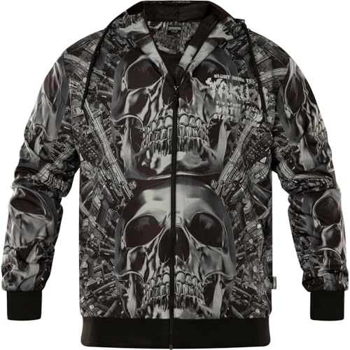 Yakuza Herren Failure Windbreaker, Schwarz Rflx, M von Yakuza