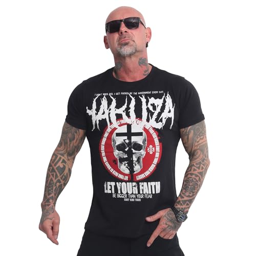 Yakuza Herren Faith T-Shirt, Schwarz, XL von Yakuza