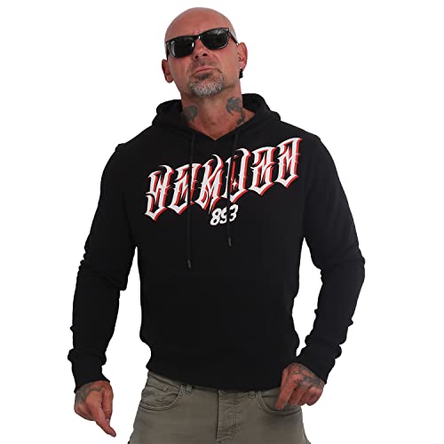Yakuza Herren Fuerte Kapuzenpullover, Schwarz, XXL von Yakuza