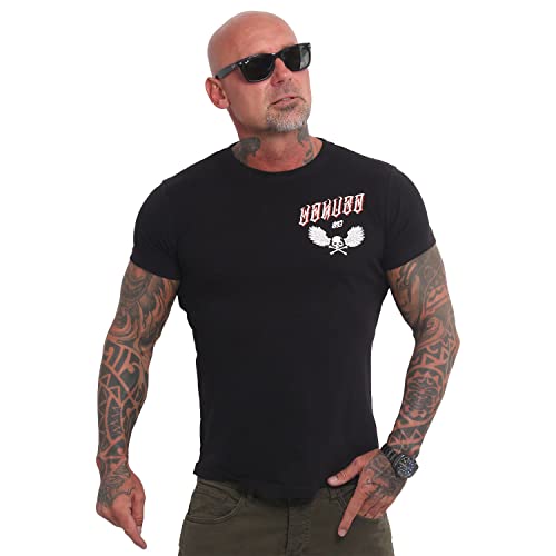 Yakuza Herren Fuerte T-Shirt, Schwarz, XL von Yakuza