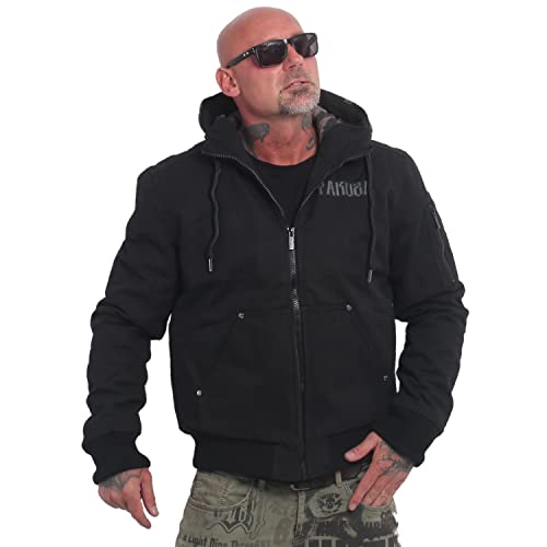 Yakuza Herren Game Over Rookie Winterjacke, Schwarz, M von Yakuza