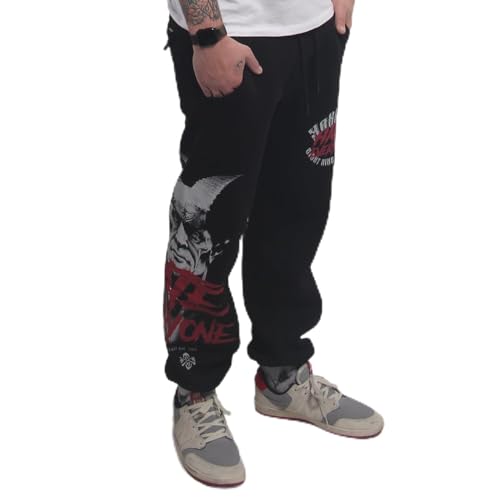 Yakuza Herren Hate Loose Jogginghose, Schwarz, 3XL von Yakuza