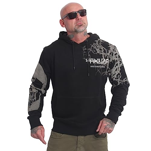 Yakuza Herren Ignorance Kapuzenpullover, Schwarz, M von Yakuza