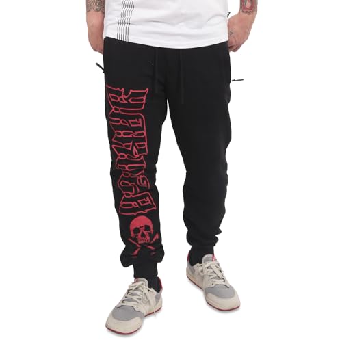 Yakuza Herren Jolly Casual Jogginghose, Schwarz, 3XL von Yakuza