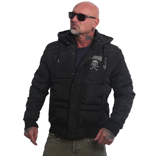 Yakuza Herren Jolly Force Winterjacke, Schwarz, XL von Yakuza