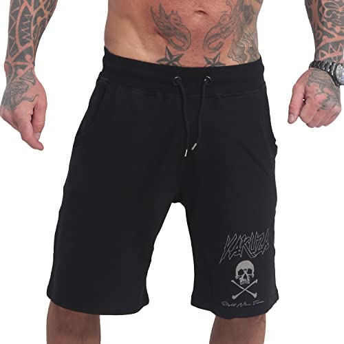 Yakuza Herren Jolly Sweat Shorts, Schwarz, 3XL von Yakuza