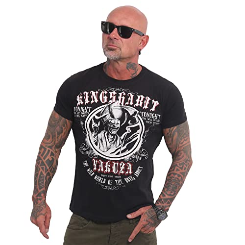 Yakuza Herren Kingshabit T-Shirt, Schwarz, L von Yakuza