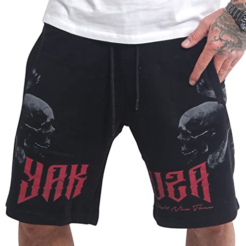 Yakuza Herren Legion Sweat Shorts, Schwarz, S von Yakuza