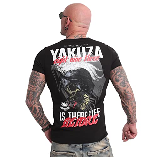 Yakuza Herren Life Before T-Shirt, Schwarz, L von Yakuza