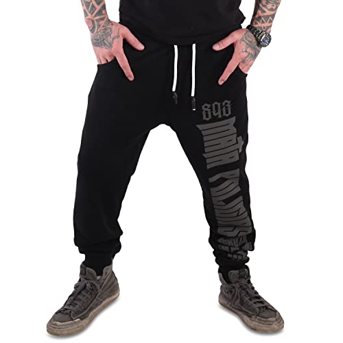 Yakuza Herren MATA Casual Jogginghose, Schwarz, 3XL von Yakuza