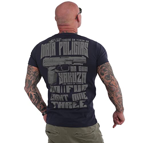 Yakuza Herren MATA T-Shirt, Parisian Night, L von Yakuza