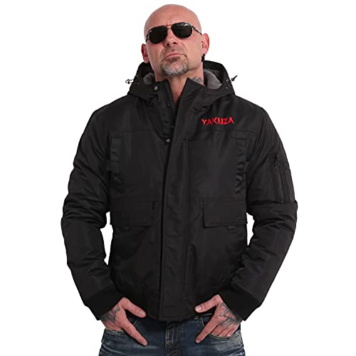 Yakuza Herren Nippon Signz Ultimate Winterjacke, Schwarz, S von Yakuza