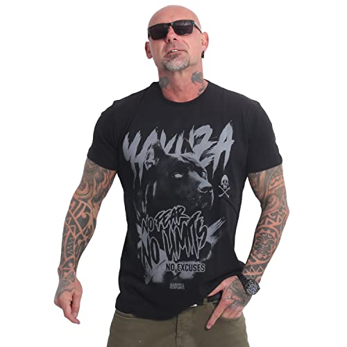 Yakuza Herren No Limits T-Shirt, Schwarz, 3XL von Yakuza