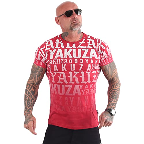 Yakuza Herren No Orders T-Shirt, Chili Pepper, S von Yakuza