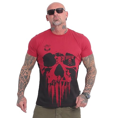 Yakuza Herren Noggin T-Shirt, Chili Pepper, 4XL von Yakuza