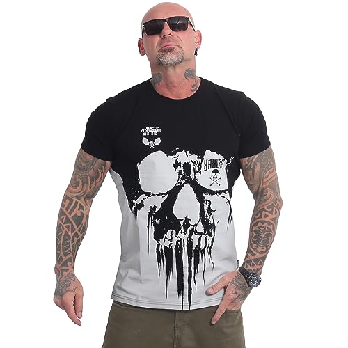 Yakuza Herren Noggin T-Shirt, Schwarz, 3XL von Yakuza