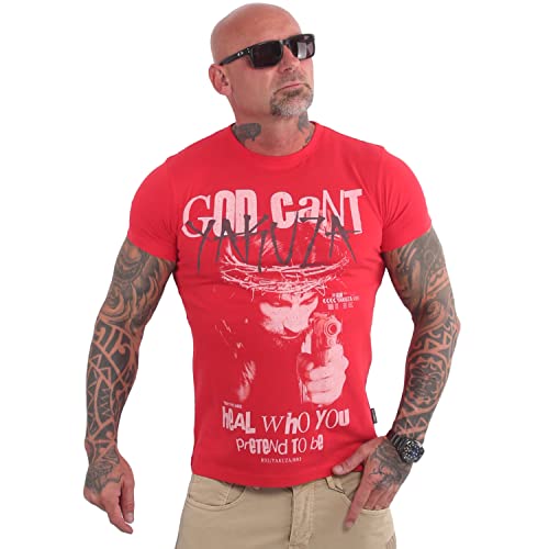 Yakuza Herren Pretender T-Shirt, Adrenaline Rush, M von Yakuza