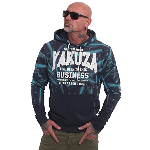 Yakuza Herren Reload Kapuzenpullover, Parisian Night, 4XL von Yakuza