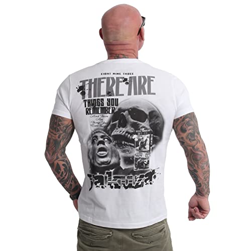 Yakuza Herren Remember T-Shirt, Weiß, L von Yakuza